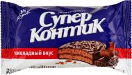 Печиво-сандвіч Konti СуперКонтік Шоколадний смак 100 г (4823012232049)
