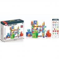 Конструктор магнітний IQHB Лабіринт з кульками 115 деталей HD128A Конструктор магнітний IQHB Лабіринт з кульками 115 деталей HD128A