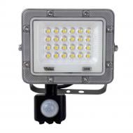 Прожектор с датчиком движения Violux CARBON-S 20 Вт IP65 grey 400212