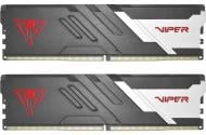 Оперативна пам'ять Patriot DDR5 SDRAM 32 GB (2x16GB) 7000 MHz (PVV532G700C32K) Vіper Venom Black