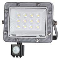 Прожектор з датчиком руху Violux CARBON-S 10 Вт IP65 grey 400202