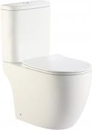 Унитаз-компакт ScandiSPA NARVIK TORNADO с сиденьем Duroplast SLIM soft-close Унитаз-компакт ScandiSPA NARVIK TORNADO с сиденьем Duroplast SLIM soft-close