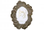 Рамка для фото BonaDi Coral 1 фото 10x15 см серебряный