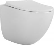 Унітаз підвісний ScandiSPA NARVIK TORNADO сидіння Duroplast SLIM soft-close