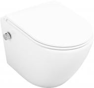 Унитаз подвесной ScandiSPA NARVIK TORNADO сиденье Duroplast SLIM soft-close