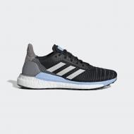 Кроссовки женские Adidas SOLAR GLIDE 19 G28038 р.38 2/3 черные