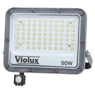 Прожектор с датчиком движения Violux CARBON-S 50 Вт IP65 grey 400232 Прожектор с датчиком движения Violux CARBON-S 50 Вт IP65 grey 400232