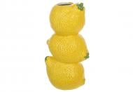 Ваза фарфоровая BonaDi Lemon 22 см 457-349 Ваза фарфоровая BonaDi Lemon 22 см 457-349