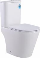 Унитаз-компакт ScandiSPA RAN TORNADO с сиденьем Duroplast SLIM soft-close Унитаз-компакт ScandiSPA RAN TORNADO с сиденьем Duroplast SLIM soft-close