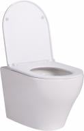 Унитаз подвесной ScandiSPA NEW TORNADO сиденье Duroplast SLIM soft-close Унитаз подвесной ScandiSPA NEW TORNADO сиденье Duroplast SLIM soft-close