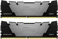 Оперативная память Kingston DDR4 SDRAM 64 GB (2x32GB) 3200 MHz (KF432C16RB2K2/64) Fury Renegade Black
