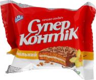 Печиво-сандвіч Konti СуперКонтік шоколадно-молочний із ваніллю 50 г (4823012232186)