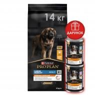 Корм сухий ProPlan by Purina Large Robust Adult 2+ Everyday Nutrion для дорослих собак з куркою 14 кг + Дарунок