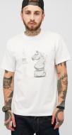 Футболка мужская YAPPI MW1836 р.L белый