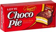 Печиво Lotte Choco Pie 165 г (8801062161881) (8801062161881)