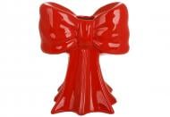 Статуэтка-подсвечник Бант красный BonaDi