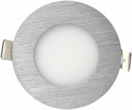 Светильник точечный Светкомплект DL 04R LED 6000 К алюминий