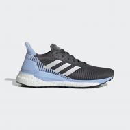 Кроссовки женские Adidas SOLAR GLIDE ST 19 G28040 р.40 светло-серые