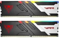 Оперативна пам'ять Patriot DDR5 SDRAM 32 GB (2x16GB) 6000 MHz (PVVR532G600C36K) Vіper Venom RGB