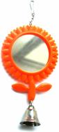 Зеркало Topsi с колокольчиком 8 см 6301