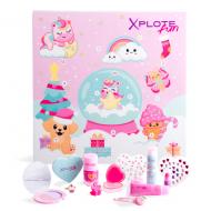 Набір косметики Martinelia Адвент-календар Xplote Fun 12 віконець