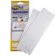 Лента против скольжения HPX Aqua Grip 20 х 240 мм 8 шт. AG2024