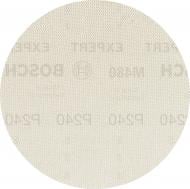 Круг шлифовальный Bosch Expert M480 P240 125 мм 5 шт. 2608900677