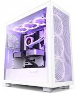 Корпус NZXT H7 Flow White (CM-H71FW-01) без БЖ