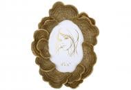 Рамка для фото BonaDi 1 фото 10x15 см золото