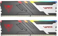 Оперативна пам'ять Patriot DDR5 SDRAM 32 GB (2x16GB) 7000 MHz (PVVR532G700C32K) Vіper Venom RGB