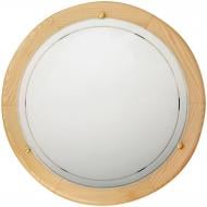 Светильник настенный Candellux 010 STANDARD-30 1x60 Вт E27 белыйсосна 13-32259