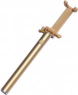 Монопод телескопический Grand-X Elegant Jack 3,5 U-крепление 158-710мм bronze