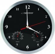 Годинник Wall Clock Washington EHC008K 30 см Black Esperanza