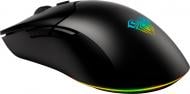 Мышка Aula игровая проводная S13 Wired gaming mouse with 6 keys black (6948391213095)