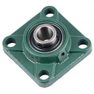 Подшипник snapt радиальный шариковый 205 корпусной фланцевый 10 шт.