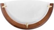 Светильник настенный Candellux DUNA 1x60 Вт E27 белыйорех 11-64137 Светильник настенный Candellux DUNA 1x60 Вт E27 белыйорех 11-64137