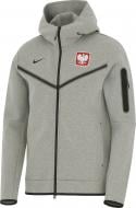 Джемпер Nike Pol M Nk Tch Flc HF0609-063 р.2XL сірий