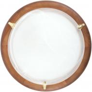 Светильник настенный Candellux DUNA 1x60 Вт E27 белыйорех 13-64076