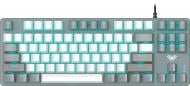 Клавіатура ігрова Aula F3287 (6,94839E+12) Mechanical keycap KRGD blue EN/UA gray/white