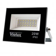 Прожектор світлодіодний Violux LED RAY SMD 6000K 1800lm 20 Вт IP65 чорний 420152