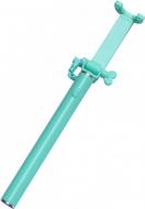 Селфи-монопод Grand-X Elegant (E3UTQ) с кабелем U-крепление Бирюзовый