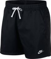 Шорты Nike M NSW CE SHORT WVN FLOW AR2382-010 р. 2XL черный
