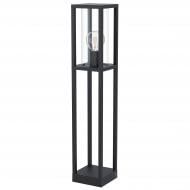 Светильник садовый Eglo Каскинетта E27 40 Вт IP54 черный 98715