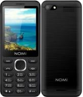 Мобільний телефон Nomi i2820 black i2820 Black