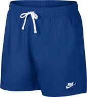 Шорты Nike M NSW CE SHORT WVN FLOW AR2382-438 р. XL синий Шорты Nike M NSW CE SHORT WVN FLOW AR2382-438 р. XL синий