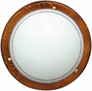 Светильник настенный Candellux 010 STANDARD-30 1x60 Вт E27 белыйдуб 13-32266