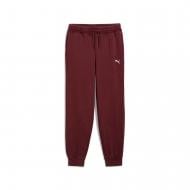 Штани Puma ESS ELEVATED Relaxed Wash Sweatpants FL 68843696 р. XL бордовий