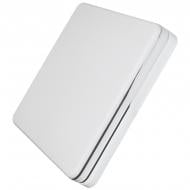 Светильник светодиодный Hopfen Silver Ring LED 50S 50 Вт белый 4200 К LED 50S Silver Ring