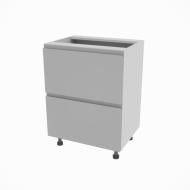 Тумба нижня Влада ( Н 60 Ш FAVORIT) сірий оксамит/попелястий