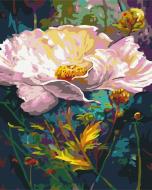 Картина за номерами Преміум Казкова квітка PBS5228 40х50 см Brushme